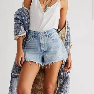 AGOLDE Parker shorts